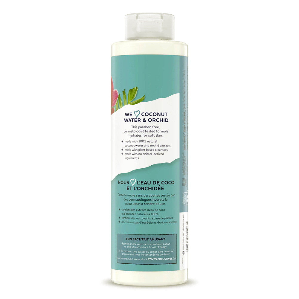 St Ives Coconut Water and Orchid Hydrating Body Wash, 22 Oz