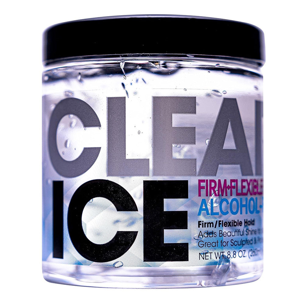 Ampro Clear Ice Gel Firm Flexible Alcohol Hold, 8.8 Oz