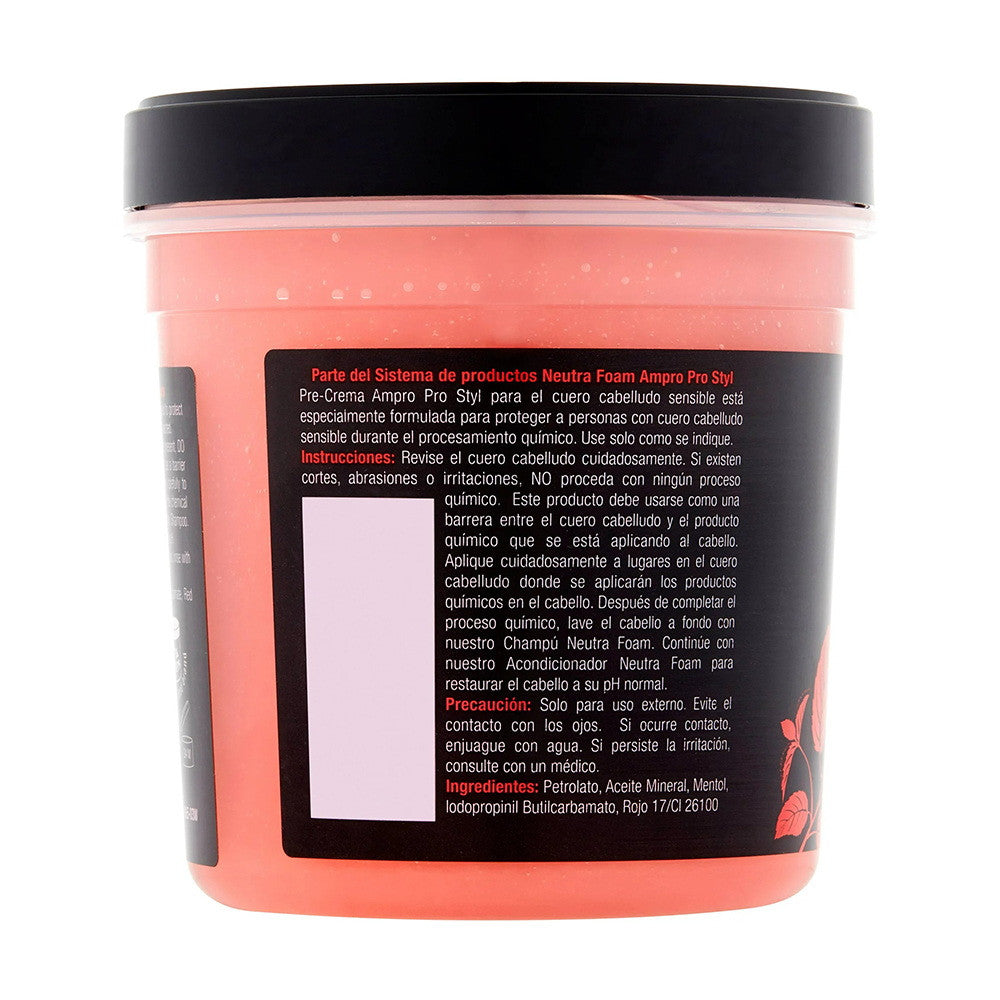 Ampro Pro Styl Neutra Foam Pre Creme for Sensitive Scalp, 12.5 Oz