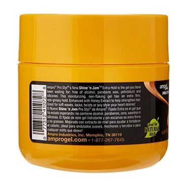 Shine n Jam Ampro Pro Styl Conditioning Gel Extra Hold, 4 Oz