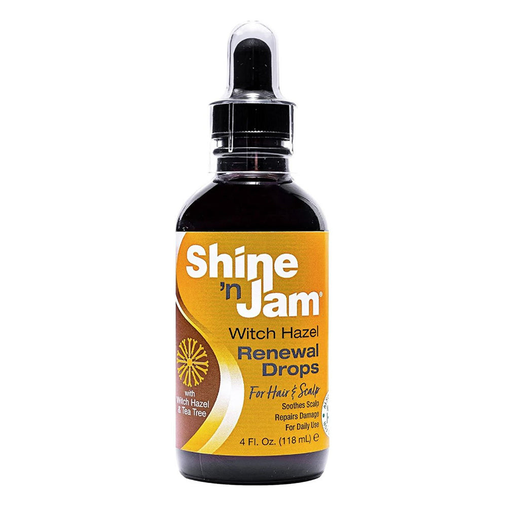 Ampro Shin N Jam Witch Hazel Renewal Drops for Hair and Scalp, 4 Oz
