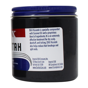 Dax Kocatah For Dry Scalp Relief, #37905 - 7.5 Oz