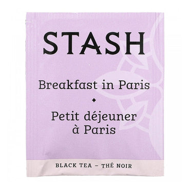 Stash Breakfast In Paris Black Tea Bags, 18 Ea