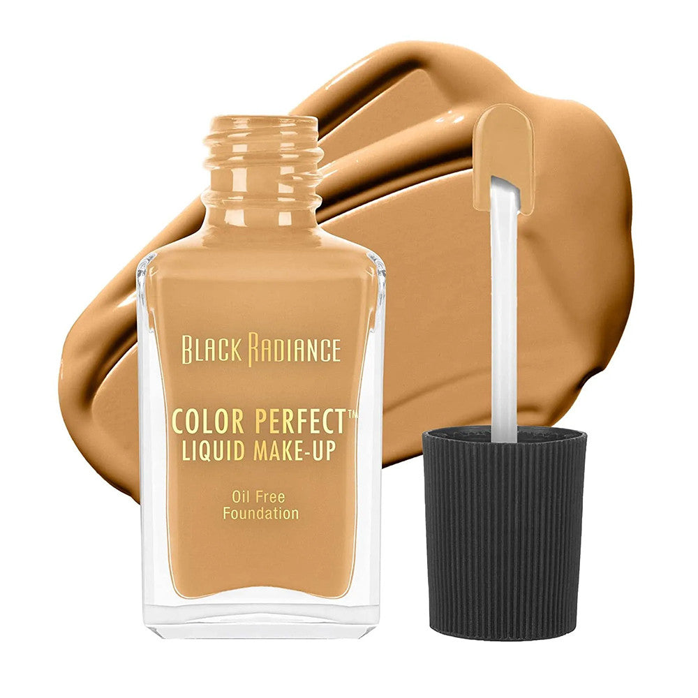 Black Radiance Color Perfect Liquid Make-Up, Butter Scotch, 1 Ea