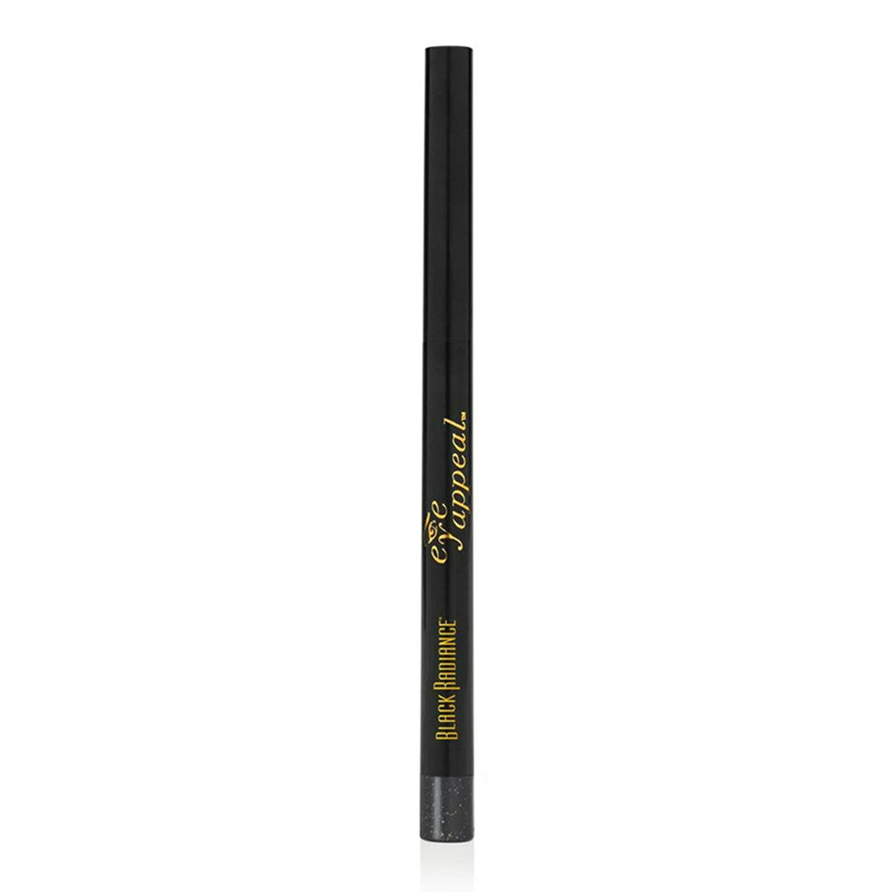 Black Radiance Eye Appeal Retractable Eyeliner Pencil, Sparkling Black, 1 Ea