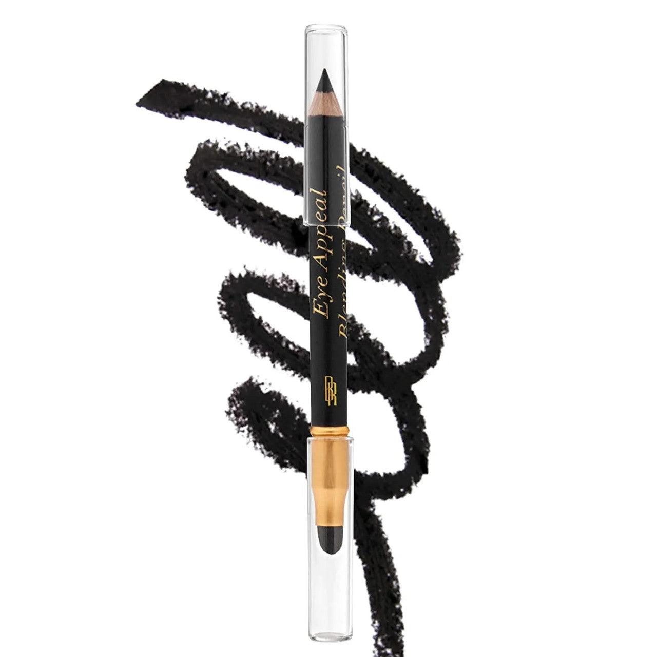 Black Radiance Eye Appeal Blending Pencil, CA6525 Kohl Black, 1 Ea