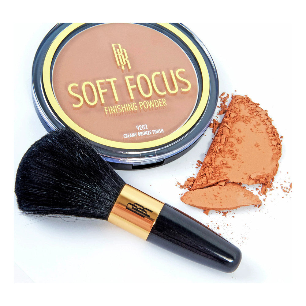 Black Radiance True Complexion Soft Focus Finishing Powder, Golden Almond, 1 Ea
