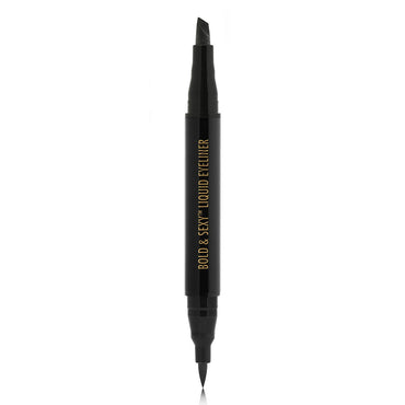 Black Radiance Bold and Sexy Liquid Eyeliner, Black, 1 Ea