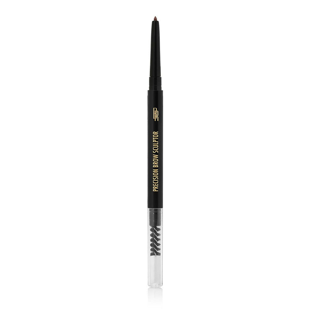 Black Radiance Precision Brow Sculptor, Blackish Brown, 1 Ea