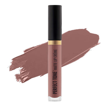 Black Radiance Perfect Tone Matte Lip Creme, Go Nude, 1 Ea