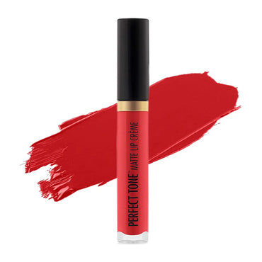 Black Radiance Perfect Tone Matte Lip Creme, Rogue Red, 1 Ea