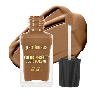 Black Radiance Color Perfect Liquid MakeUp Foundation, Bisque, 1 Ea
