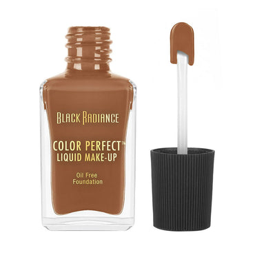 Black Radiance Color Perfect Liquid MakeUp Foundation, Caramel, 1 Ea