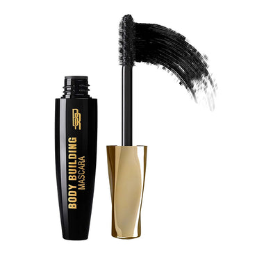 Black Radiance Body Building Mascara, Black, 1 Ea