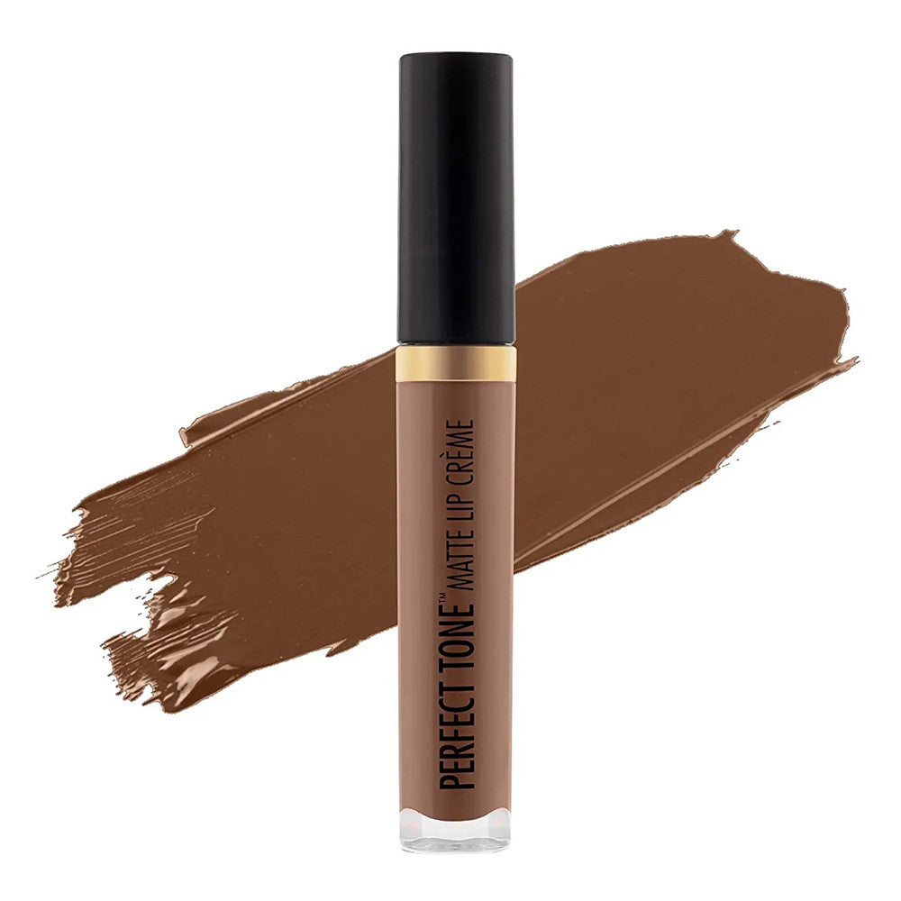 Black Radiance Perfect Tone Matte Lip Creme, Mod Cougar, 1 Ea