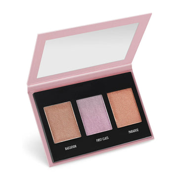 Black Radiance True Complexion 3D Highlighter Palette, Luminosity, 1 Ea