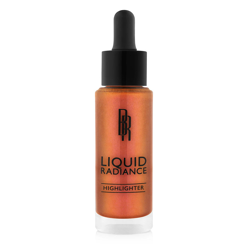 Black Radiance Liquid Radiance Highlighter, Weight In Rose, 1 Ea