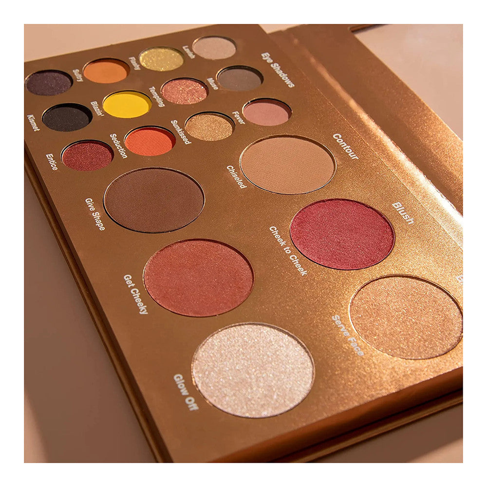 Black Radiance Bold and Sexy Palette, 1 Ea