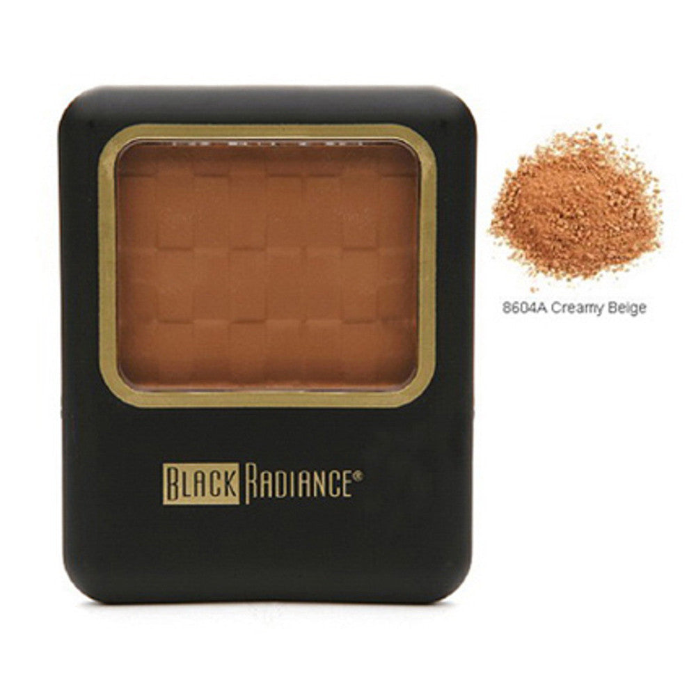Black Radiance Pressed Powder 8604A, Creamy Beige - 1 Ea