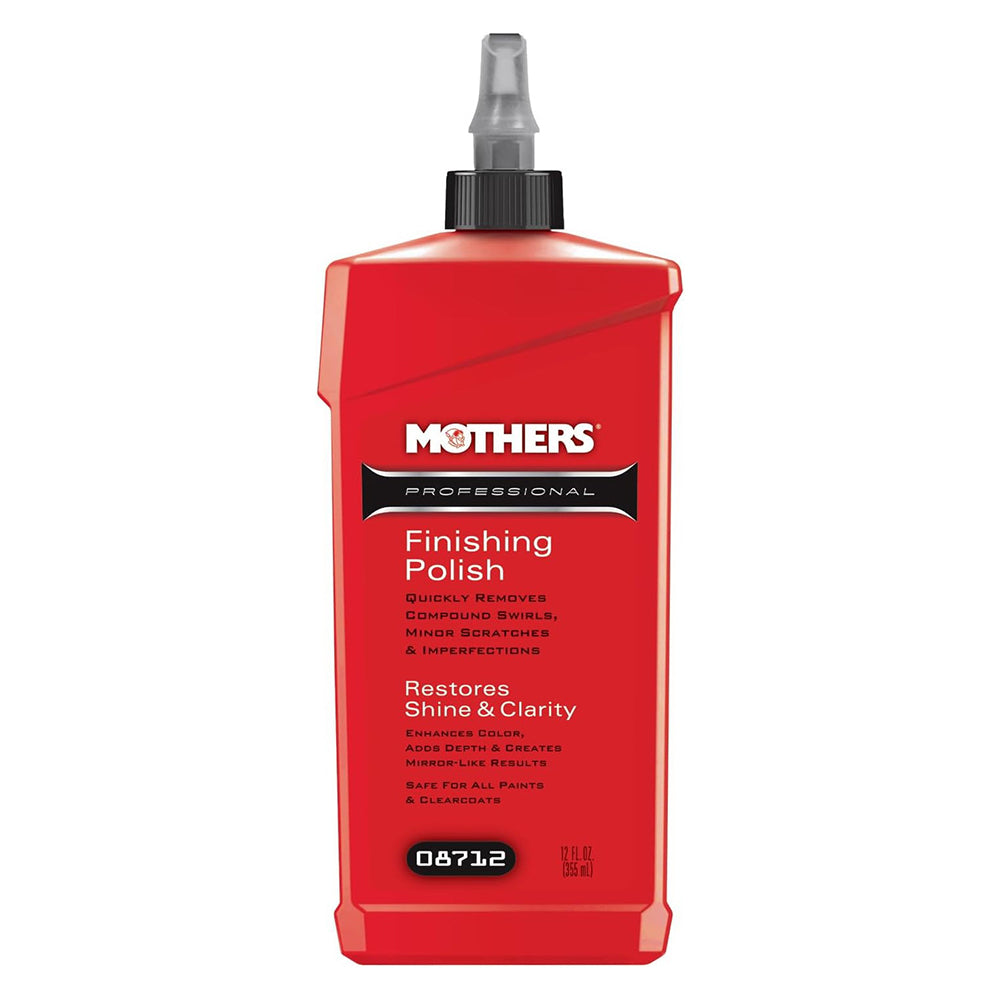 Mothers Professional Rubbing Compound 08612 Quickly Removes Heavy Oxidation Sanding Scratches and Defects 12Oz (355ml)