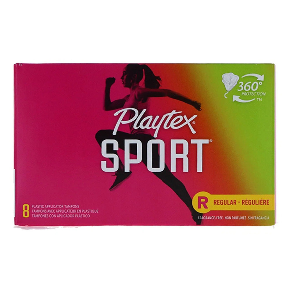 Playtex Gentle Glide Playtex sport 360 Degree Protection Tampons 8Ea