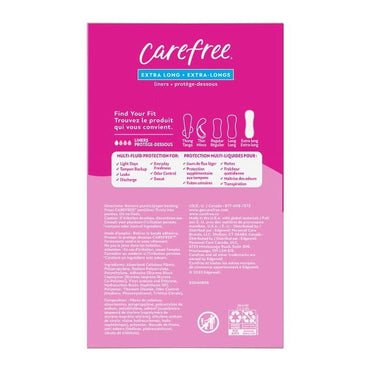 Carefree Acti fresh Flat Liner XL, 100 Ea