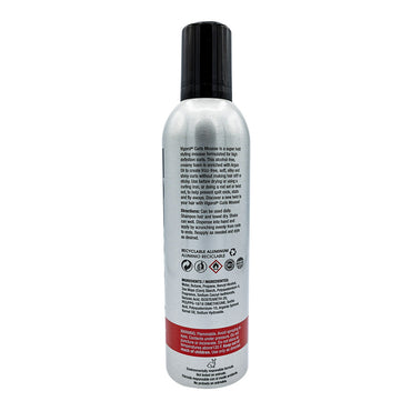 Vigorol Hair Mousse Curl Super Hold With Argan Oil, 12 oz