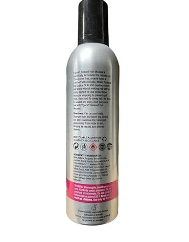 Vigorol Mousse For Relaxed Hair Enriched With Avacado, wheat Proteins And Jojoba Oil, 12 oz