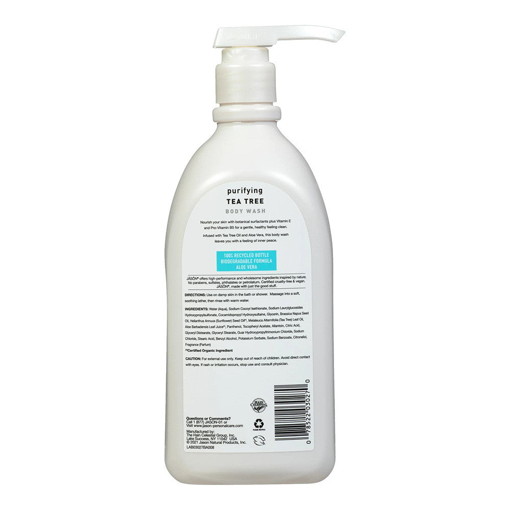 Jason Purifying Tea Tree Body Wash, 30 Oz