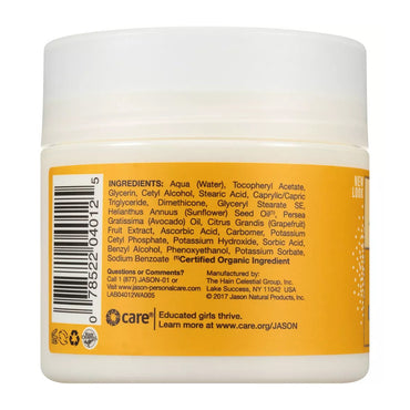 Jason Age Renewal Vitamin E 25,000 I.U Moisturizing Cream, 4 Oz