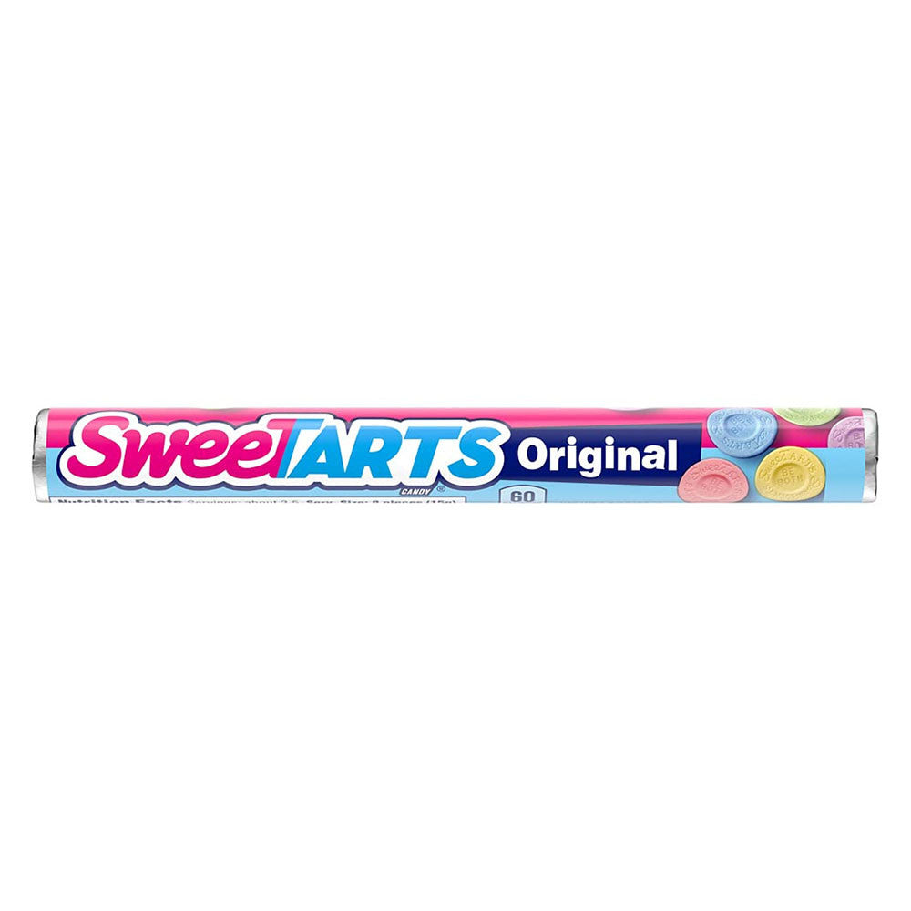 Nestle Sweetarts Rolls Candy, 1.8 Oz, 36 Bar