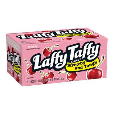 Nestle Laffy Taffy Candy Cherry Bar, 24 Ea