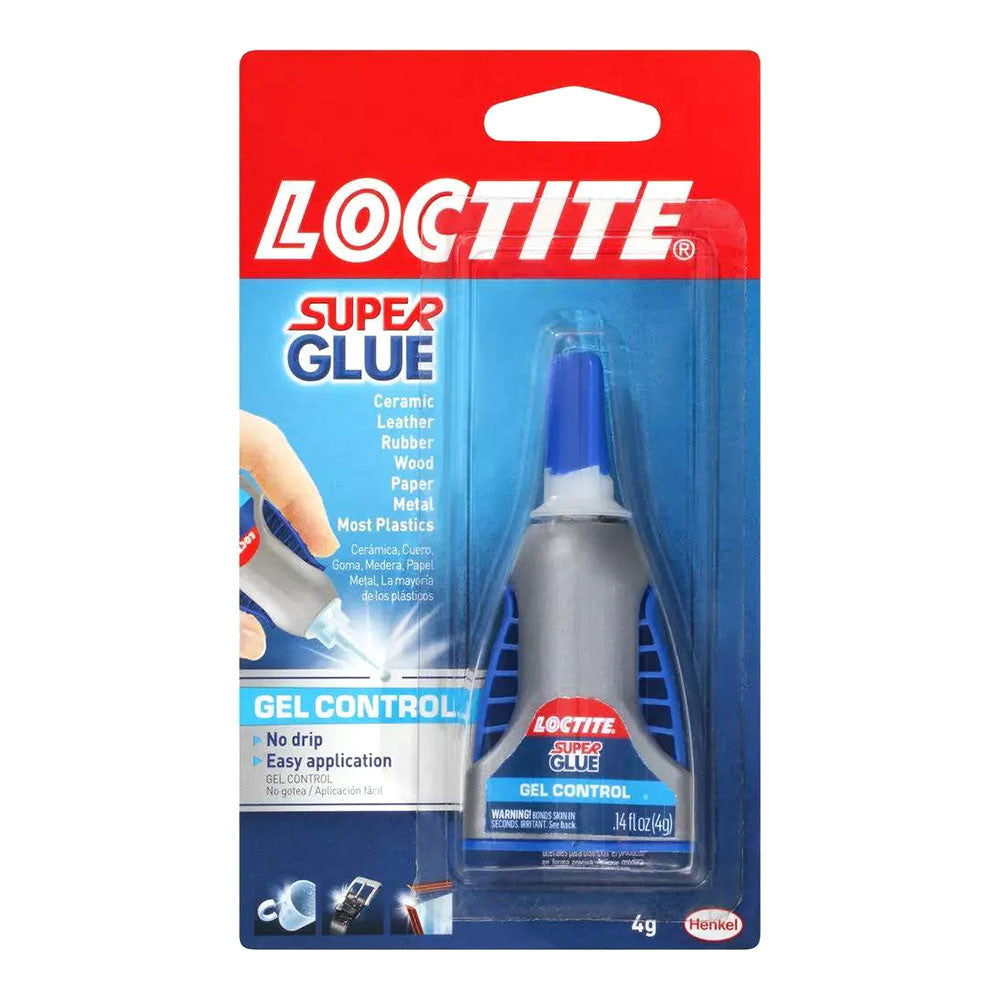 Loctite Super Glue Easy Squeeze Gel, 0.14 Oz