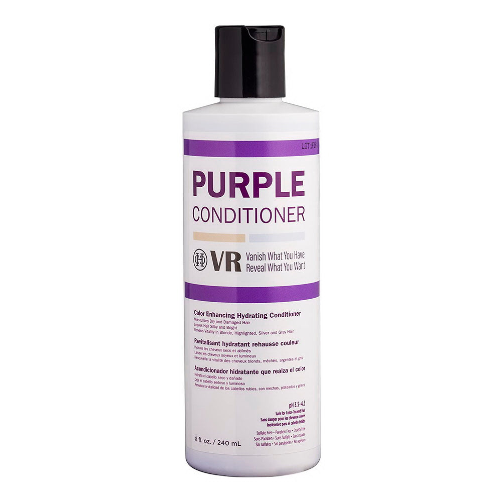 VR Color Enhancing Hydrating Purple Conditioner, 8 Oz
