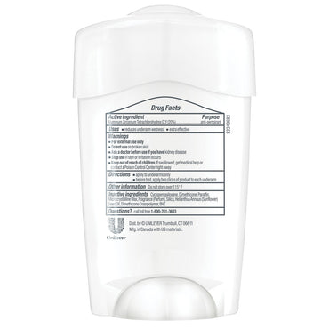 Dove Clinical Protection Antiperspirant Deodorant Original Clean - 1.7 Oz