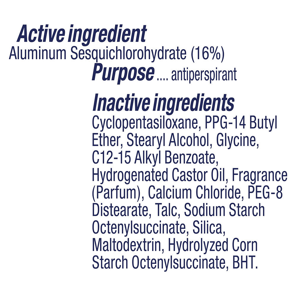 Degree Women Fine Fragrance Collection Sexy Intrigue Invisible Solid, Anti-Perspirant And Deodorant - 2.6 Oz