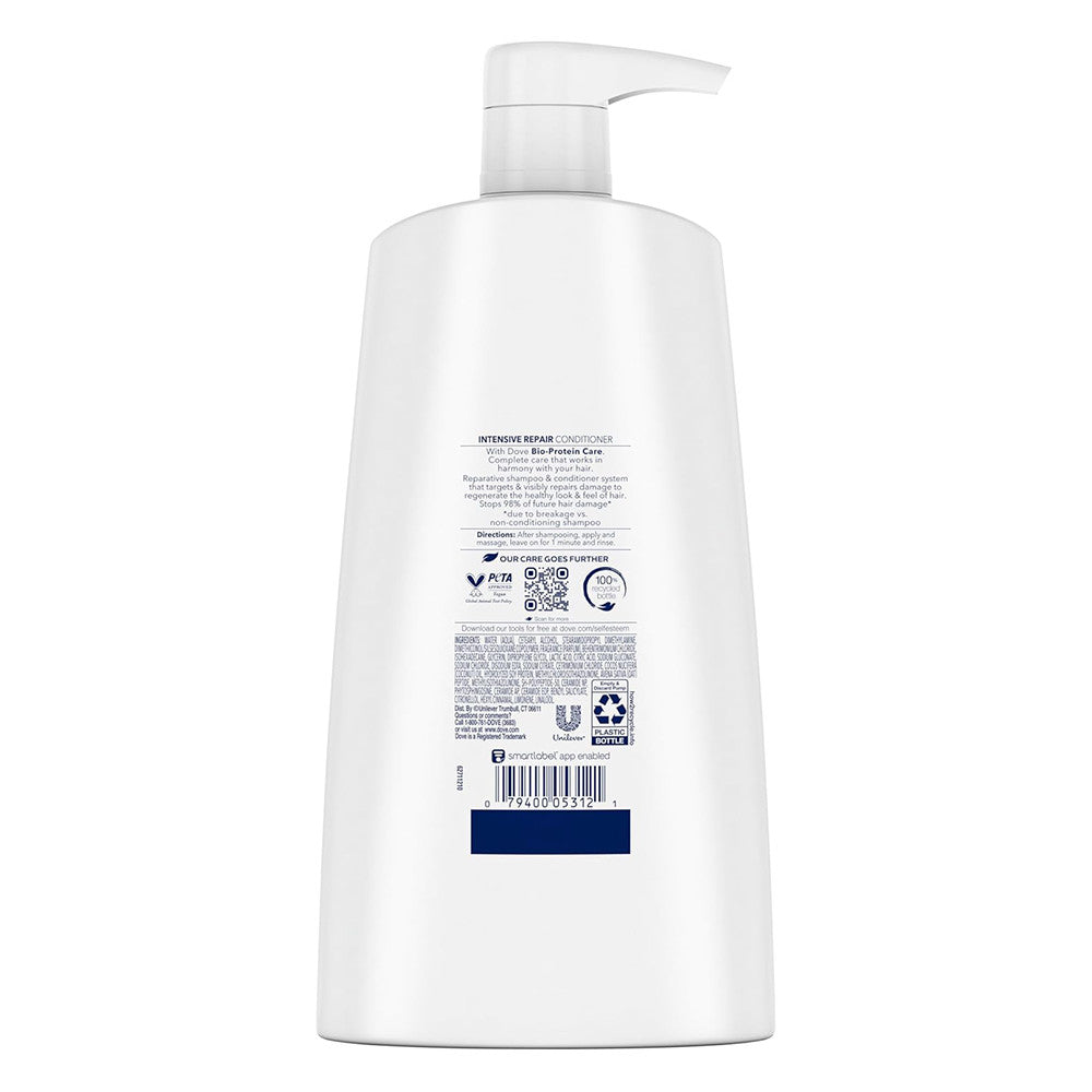 Dove Nutritive Solutions Intensive Repair Conditioner for Damaged Hair, 25.4 Oz