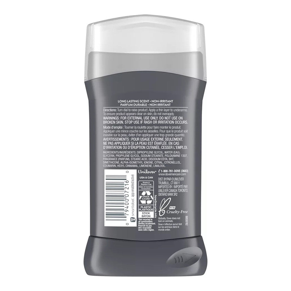 Dove Men Plus Care Clean Comfort Deodorant Stick, 3 Oz