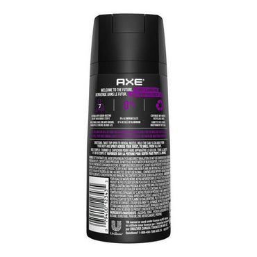 Axe Deodorant Body Spray, Excite, 4 Oz