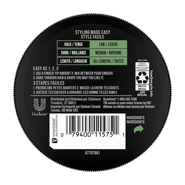 Axe Natural Look Hair Cream With Tea Tree Extract, Understated, 2.64 Oz