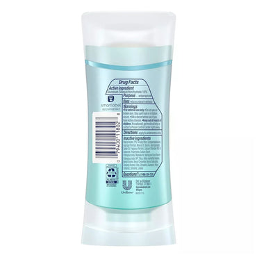 Degree Women Expert Protection Motionsense Invisible Solid, Active Clean, 2.6 Oz