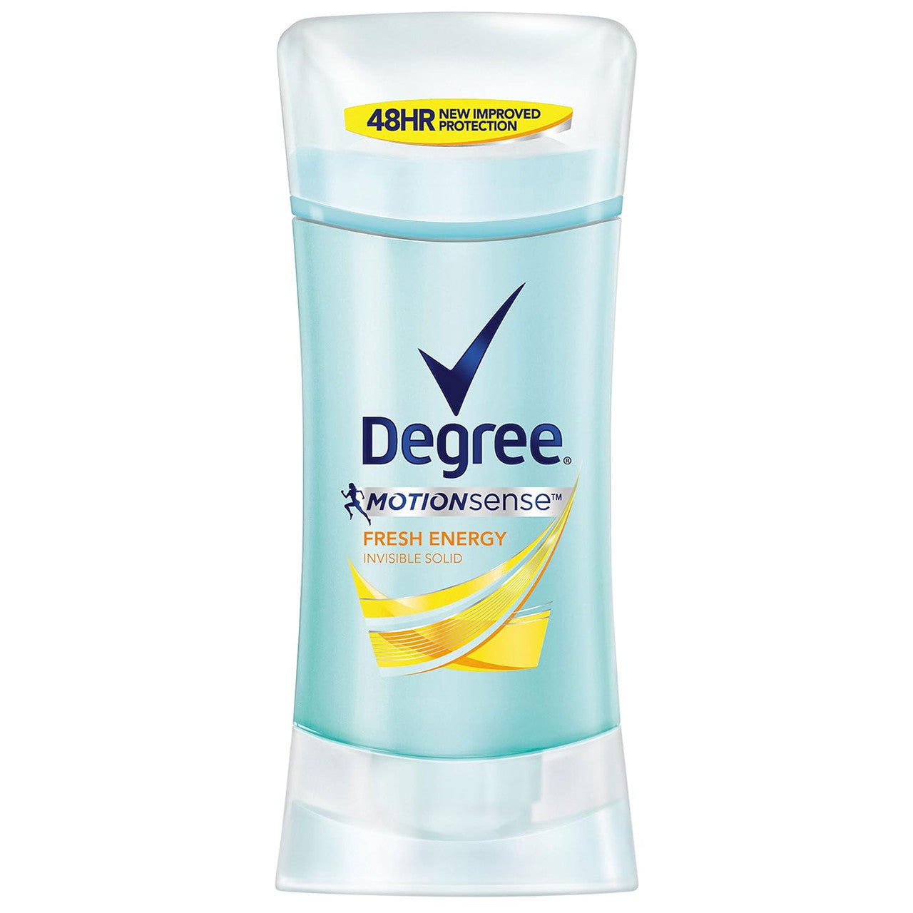 Degree Expert Protection Motionsense Antiperspirant And Deodorant Invisible Solid, Fresh Energy, 2.6 Oz