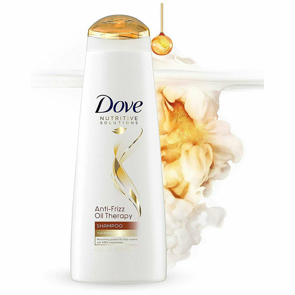 Dove Damage Therapy Nourishing Oil Care Hair Shampoo - 12 Oz
