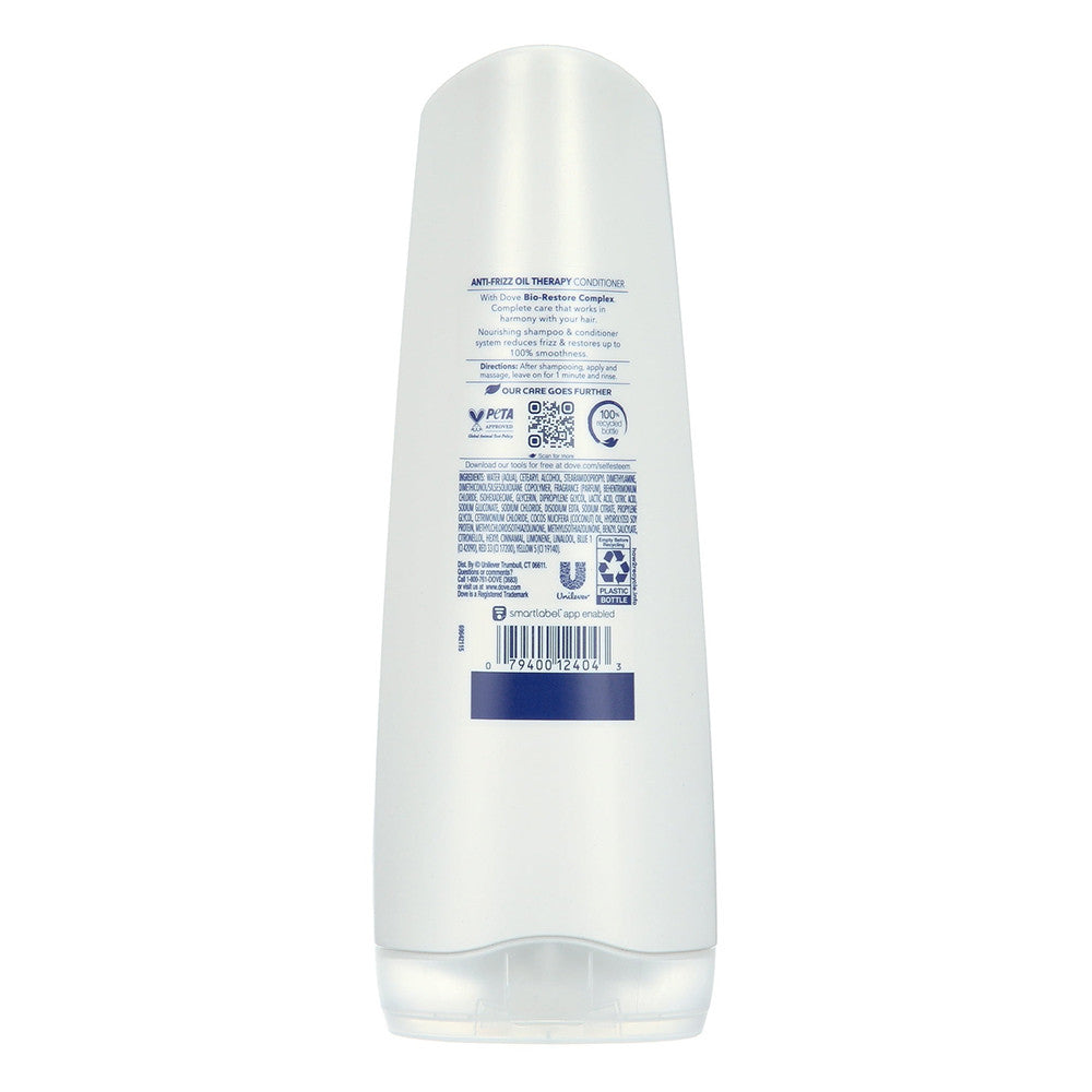 Dove Damage Therapy Nourishing Oil Care Hair Conditioner - 12 Oz