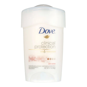 Dove Clinical Protection Clear Tone Skin Renew Anti-Perspirant Deodorant, 1.7 OZ
