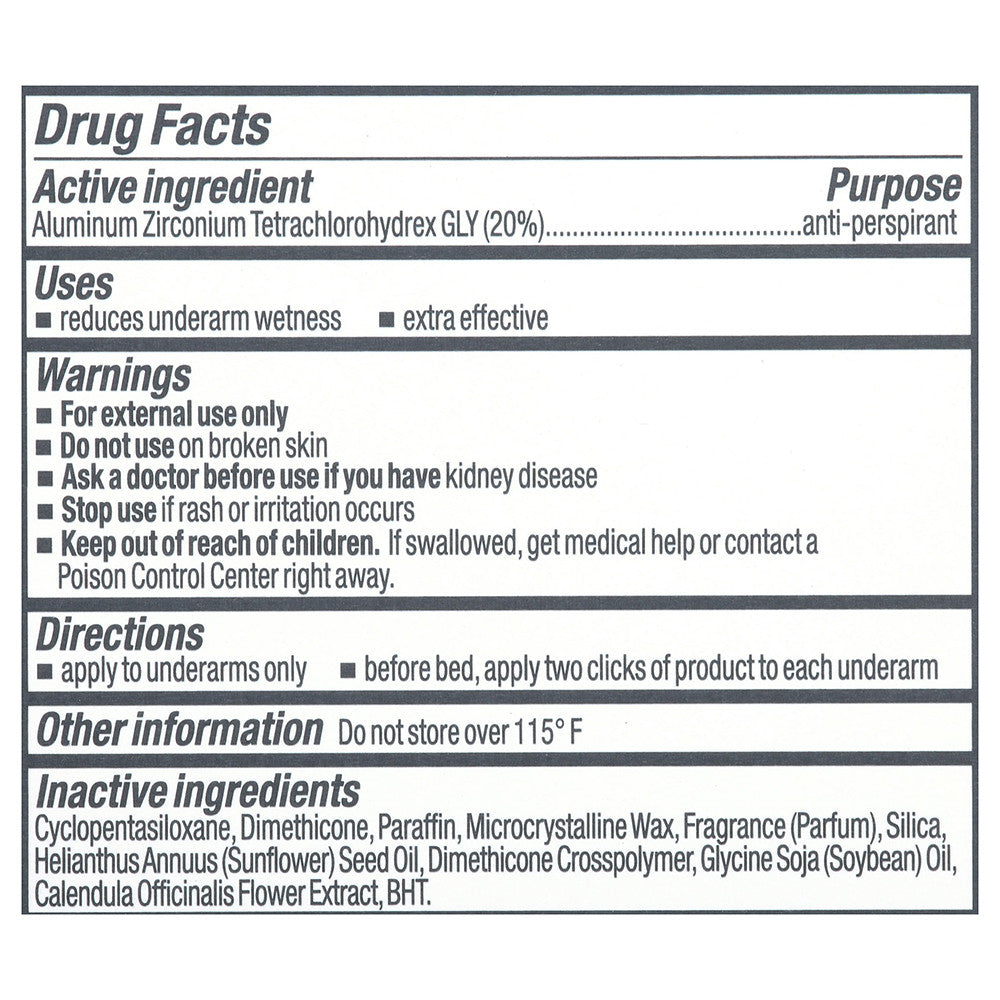 Dove Clinical Protection Clear Tone Skin Renew Anti-Perspirant Deodorant, 1.7 OZ