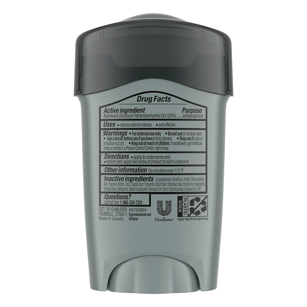 Degree Men Clinical + Antiperspirant And Deodorant, Clean - 1.7 Oz