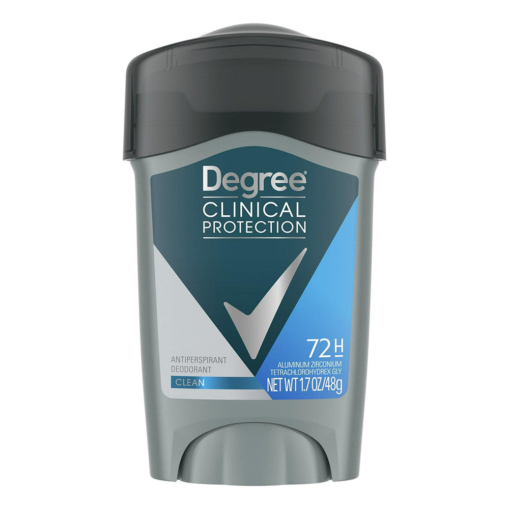 Degree Men Clinical + Antiperspirant And Deodorant, Clean - 1.7 Oz