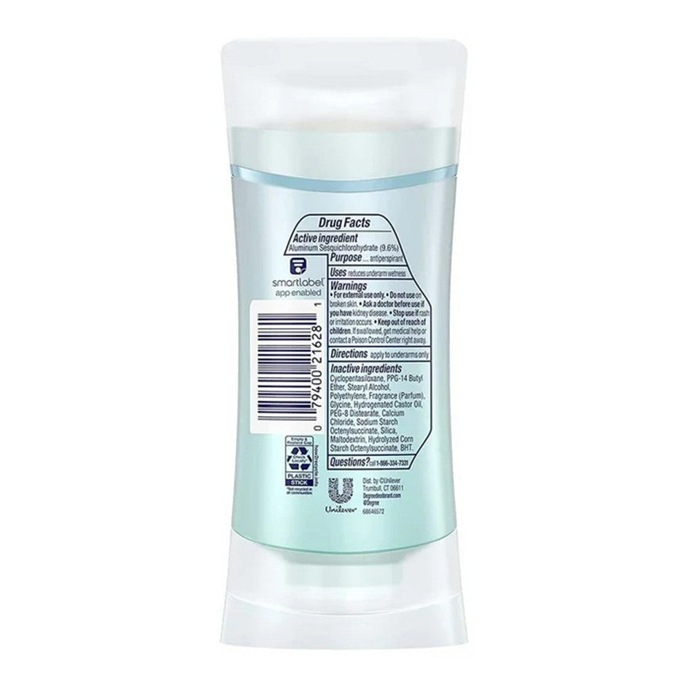 Degree Ultra Clear Pure Clean Antiperspirant and Deodorant, 2.6 Oz