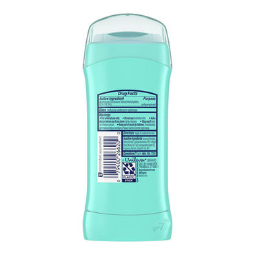 Degree Antiperspirant Invisible Solid For Women, Fresh, 2.6 Oz
